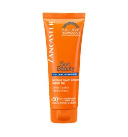 Sun Beauty - Crème Confort Hâle Lumineux SPF50